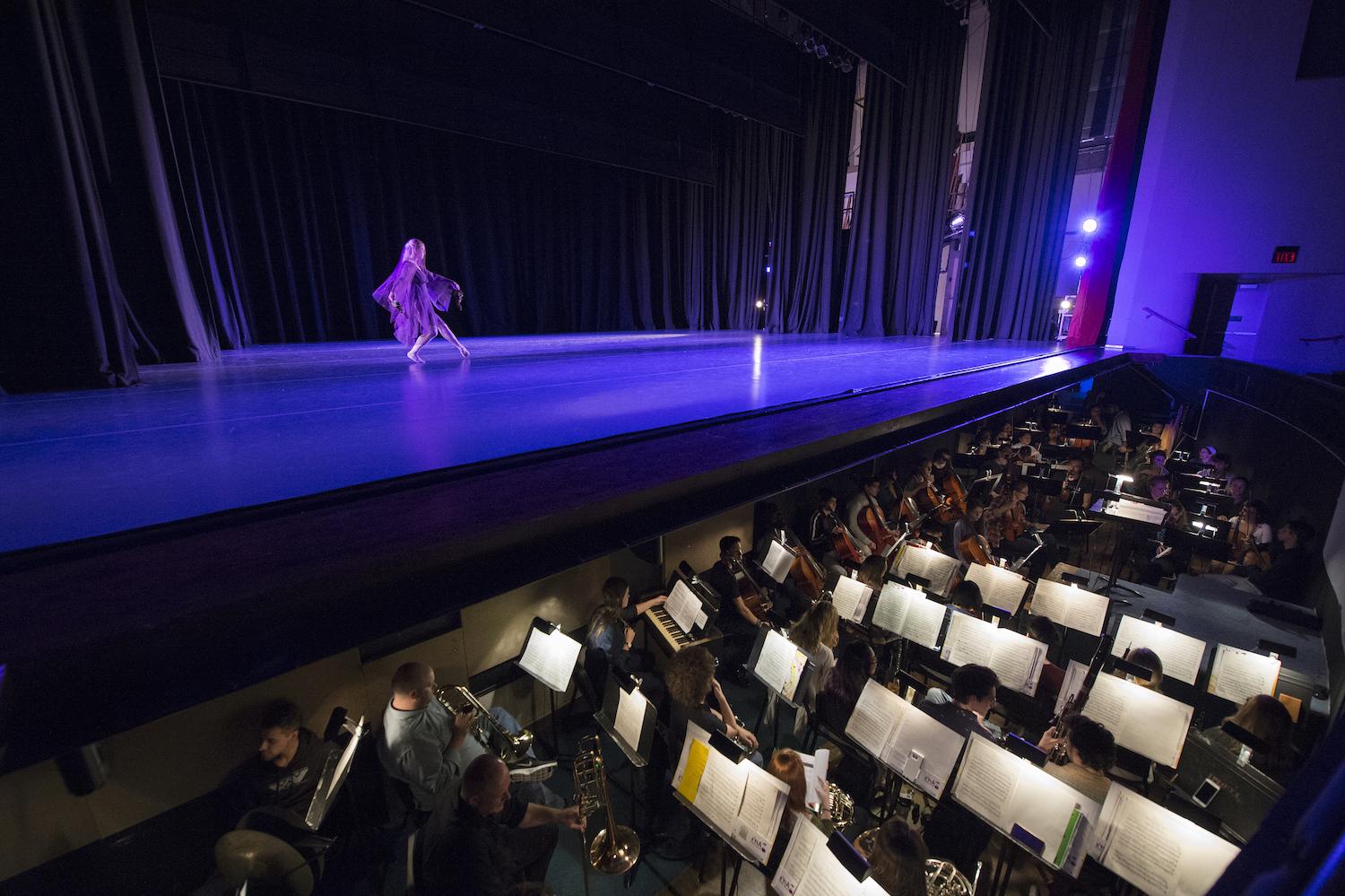 Dance Performance with Orchestra